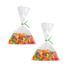 SACO TRANSPARENTE INCOLOR 11X20 C/100 UNIDADES CELOFANE