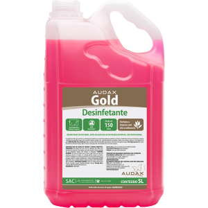 AUDAX GOLD DESINFETANTE LAVANDA 5L