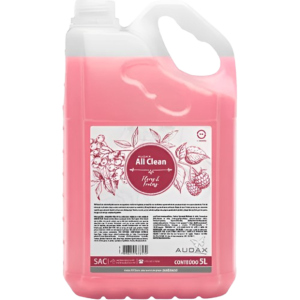SABONETE LÍQUIDO AUDAX ALL CLEAN 5L