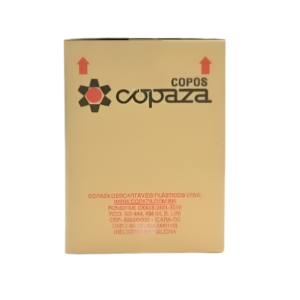COPAZA 500ML LISO CAIXA C/1000 UNIDADES