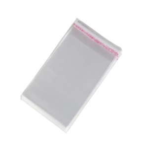 SACO ADESIVADO 22X30+3 C/100