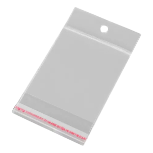 SACO ADESIVADO SOLAPA 6,5X9+3+3 C/100 UNIDADES