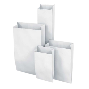 SACO PAPEL ECO MONO HAMBURGÃO C/500 UNIDADES