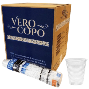 VERO COPO 200ML CX C/2500 UNIDADES