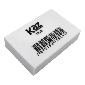 BORRACHA PLASTICA BRANCA N20 UNIDADE - KAZ