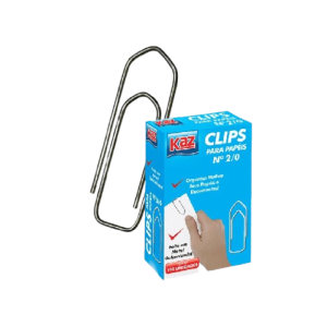 CLIPS Nº2 C/100 UND - KAZ