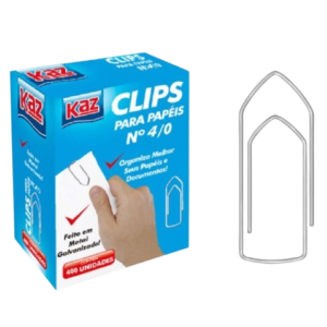 CLIPS Nº4  C/50 UND - KAZ