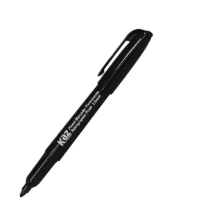 PINCEL RETROPROJETOR PONTA 2.0 PRETO UND KAZ