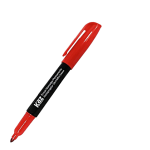 PINCEL RETROPROJETOR PONTA 2.0 VERMELHO UND KAZ