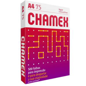 SULFITE A4 75G CHAMEX PCT C/500